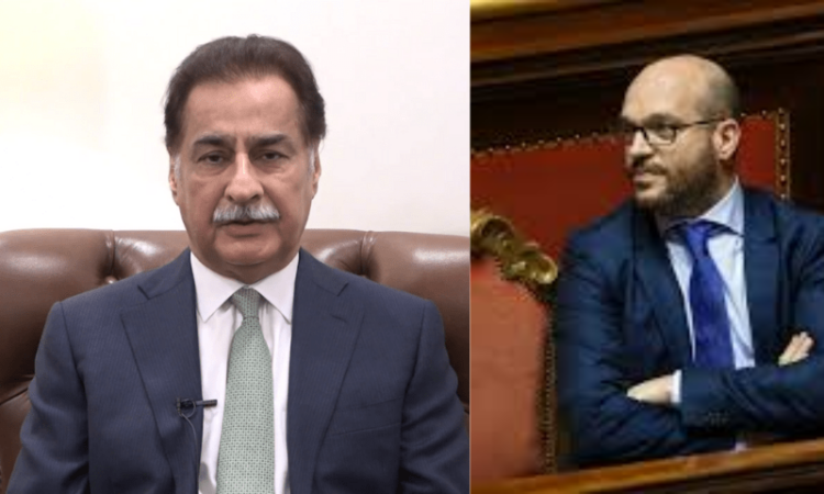 Italian Parliament Chief commends Pakistan’s peace efforts amid Gulf tensions