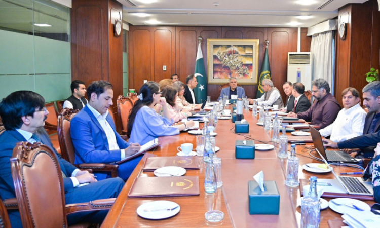 Ishaq Dar reviews performance of Pakistan’s missions abroad