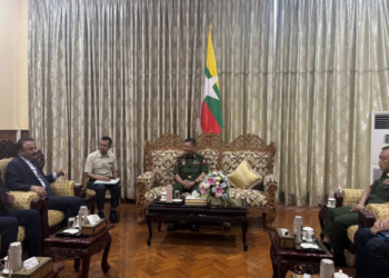 Pak envoy meets Myanmar Home Minister, discusses repatriation of Pakistani scam victims