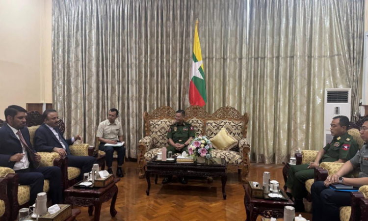 Pak envoy meets Myanmar Home Minister, discusses repatriation of Pakistani scam victims
