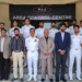 Pakistan Navy officers visit ACC at Jinnah International Airport Karachi