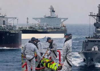 Pakistan Navy launches rescue operation for distressed vessel carrying Indian, Indonesian crew
