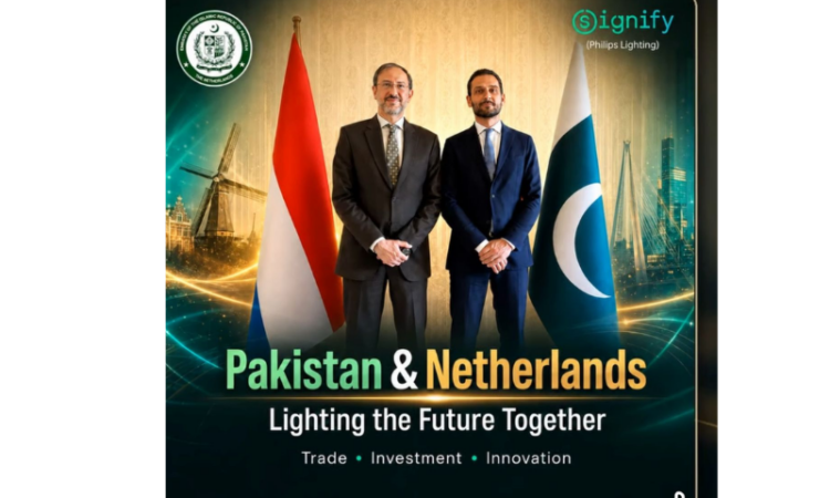 Pakistan, Netherlands explore cooperation in sustainable lighting and smart technologies