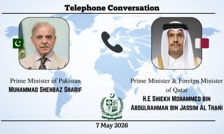 PM Shehbaz, Qatari Premier discuss regional peace efforts in telephone call