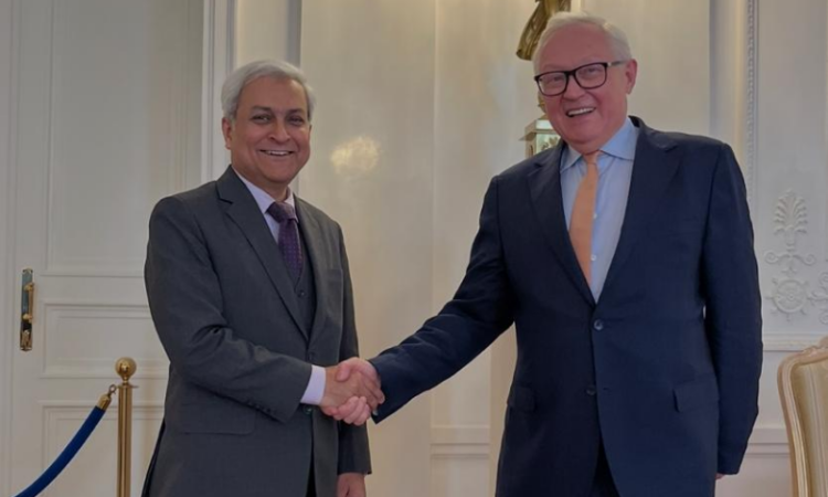 Pakistan, Russia hold strategic stability talks in Moscow