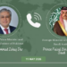 Pak, Saudi FMs discuss regional situation and maritime security