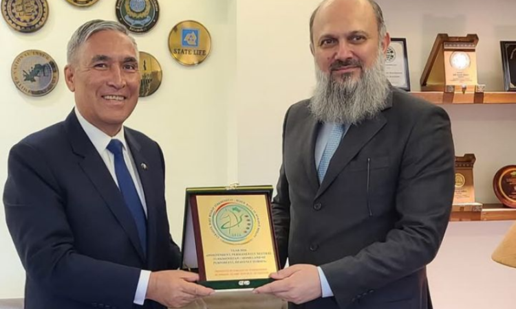 Expanding trade relations between Turkmenistan and Pakistan discussed