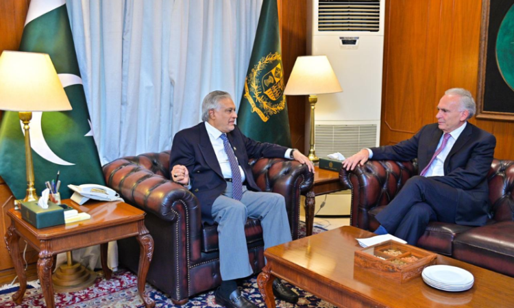 UN envoy meets Ishaq Dar, appreciates Pakistan’s role in regional peace efforts