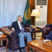 UN envoy meets Ishaq Dar, appreciates Pakistan’s role in regional peace efforts