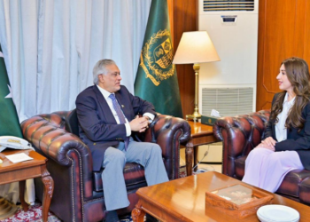 Dar, US diplomat discuss regional situation, Pak-US relations