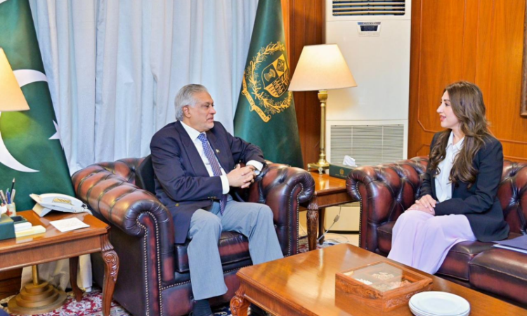 Dar, US diplomat discuss regional situation, Pak-US relations