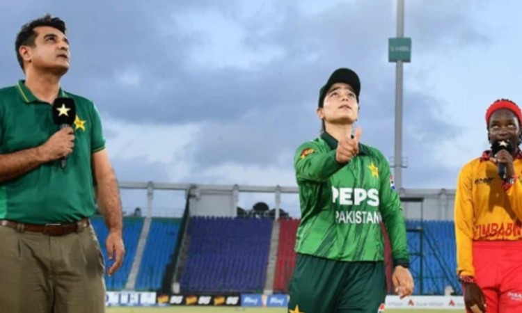Eyman Fatima’s unbeaten 79 powers Pakistan to 170 against Zimbabwe in second T20I