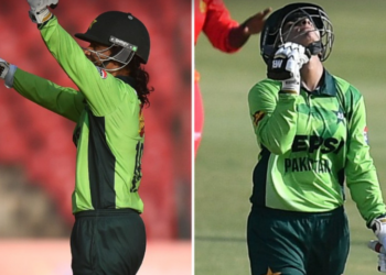 Pakistan Women crush Zimbabwe by 206 runs to seal ODI series victory