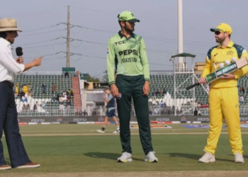 Pakistan opt to bowl first against Australia in first ODI at Rawalpindi