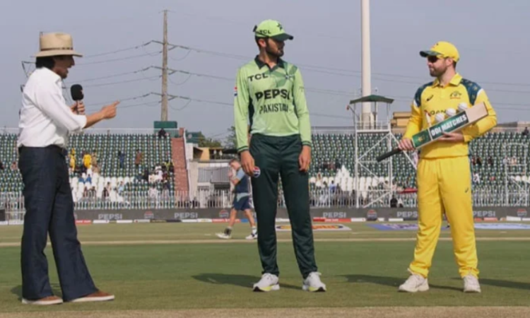 Pakistan opt to bowl first against Australia in first ODI at Rawalpindi