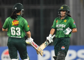 Ayesha Zafar’s unbeaten century powers Pakistan to 237/5 against Zimbabwe