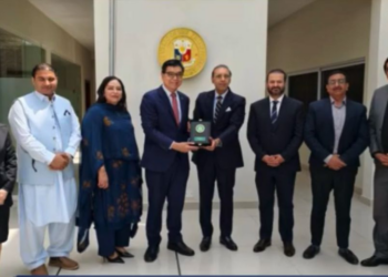 Philippine ambassador meets RCCI delegation