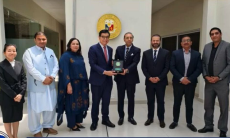 Philippine ambassador meets RCCI delegation