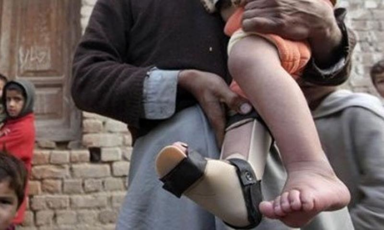 Pakistan reports two new polio cases in KP, 2026 tally rises to three