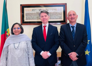 Director of the Pak regional economic forum calls on Portugal Ambassador