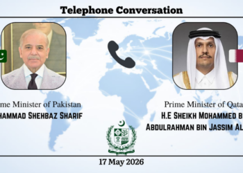PM Shehbaz, Qatari Premier discuss regional situation, peace efforts