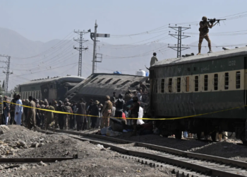 14 martyred, several injured in Quetta railway track blast near Chaman phatak