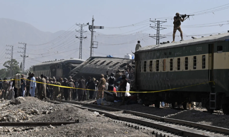 14 martyred, several injured in Quetta railway track blast near Chaman phatak