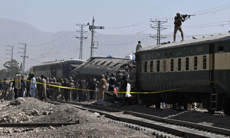 14 martyred, several injured in Quetta railway track blast near Chaman phatak