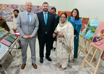 Romanian ambassador visits KPK