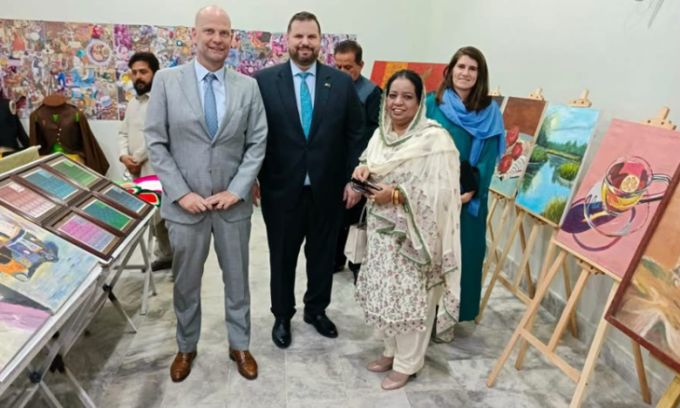 Romanian ambassador visits KPK