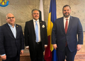 Romanian envoy recognises Hasnain Kazmi’s appointment to Pakistan–Romania Business Council