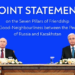 Putin, Tokayev reaffirm Russia-Kazakhstan strategic partnership in joint statement