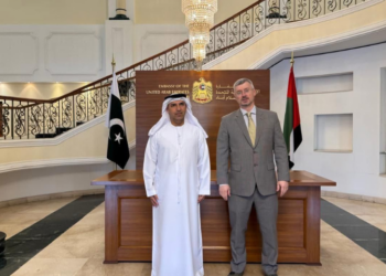 Russian, UAE ambassadors discuss Middle East crisis and regional stability