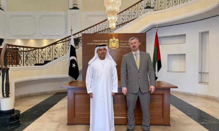 Russian, UAE ambassadors discuss Middle East crisis and regional stability