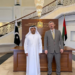 Russian, UAE ambassadors discuss Middle East crisis and regional stability