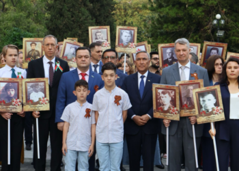 Russian embassy commemorates 81st anniversary of victory