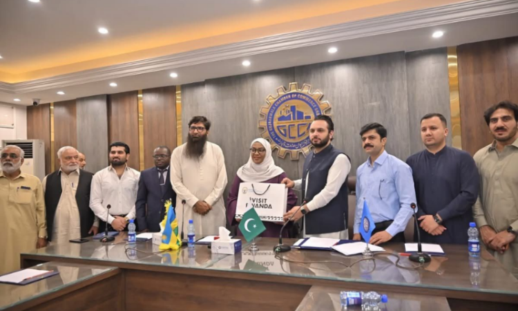Rawanda High Commissioner visits Gujranwala Chamber of Commerce and Industry