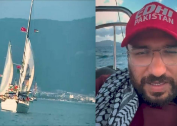 Pakistan urges action after reports of Saad Edhi detention in Gaza aid flotilla interception