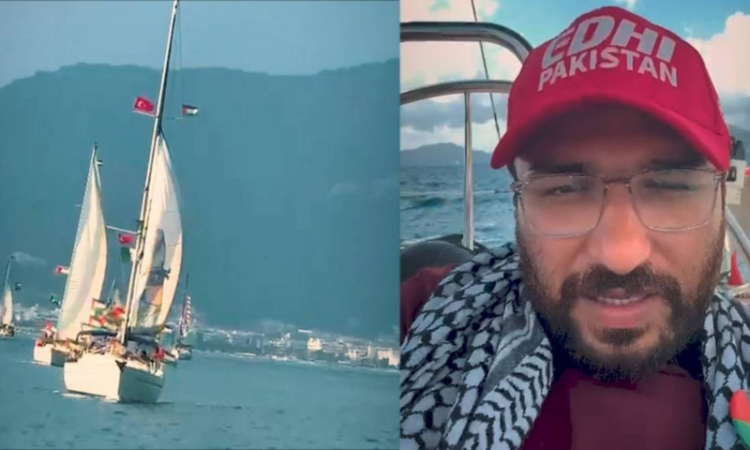 Pakistan urges action after reports of Saad Edhi detention in Gaza aid flotilla interception