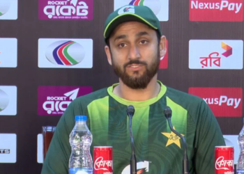 Salman Ali Agha eyes bold chase as Pakistan target win in Mirpur Test finale