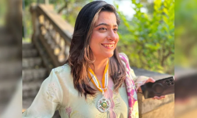 Sana Mir awarded Sitara-i-Imtiaz, feels humbles and grateful