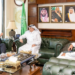 Petroleum minister meets Saudi Ambassador