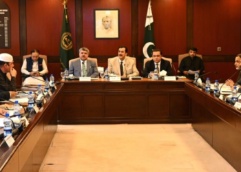 Chairman Senate presides over PIPS board meeting, highlights global recognition of parliamentary institute