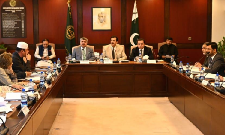 Chairman Senate presides over PIPS board meeting, highlights global recognition of parliamentary institute