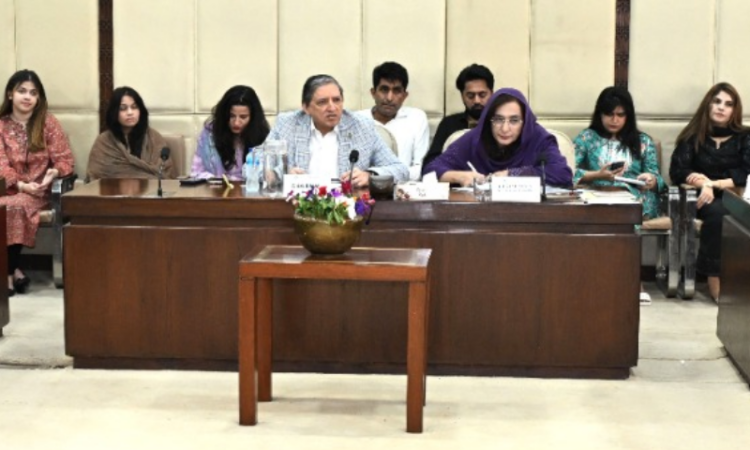 Senate finance committee holds second pre-budget consultation session for FY2026-27