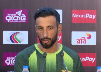 Pakistan focused on process, not revenge against Bangladesh: Shan Masood