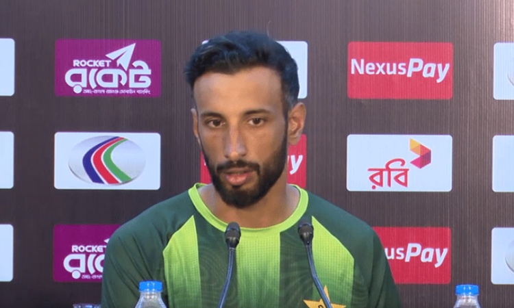 Pakistan focused on process, not revenge against Bangladesh: Shan Masood