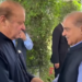 PM Shehbaz, Nawaz discuss Middle East crisis, political situation at Jati Umra meeting