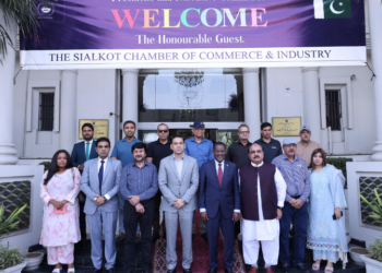 Ethiopian Ambassador visits Sialkot Chamber, invites Pakistani investors to explore trade opportunities