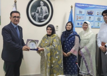Tajikistan ambassador meets DG PCRWR